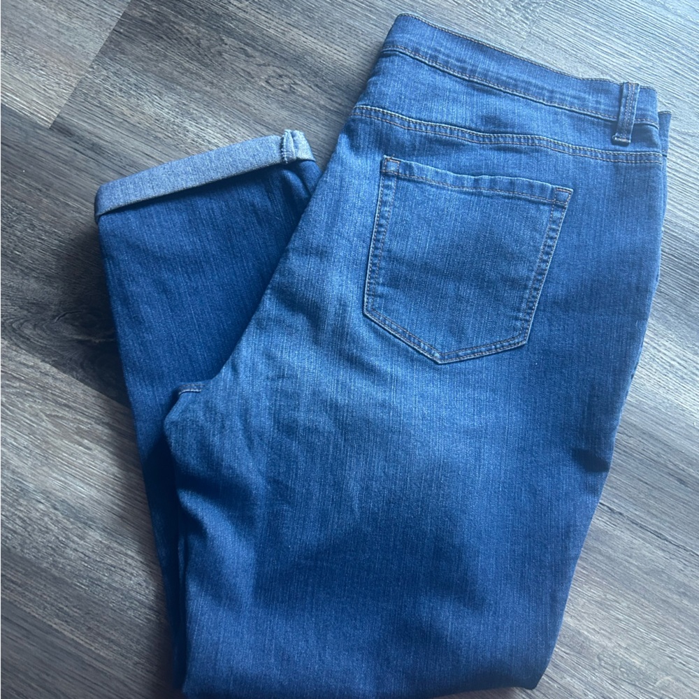 Straight Legged Jeans
